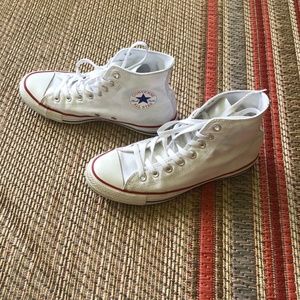 Converse all star high top size 7